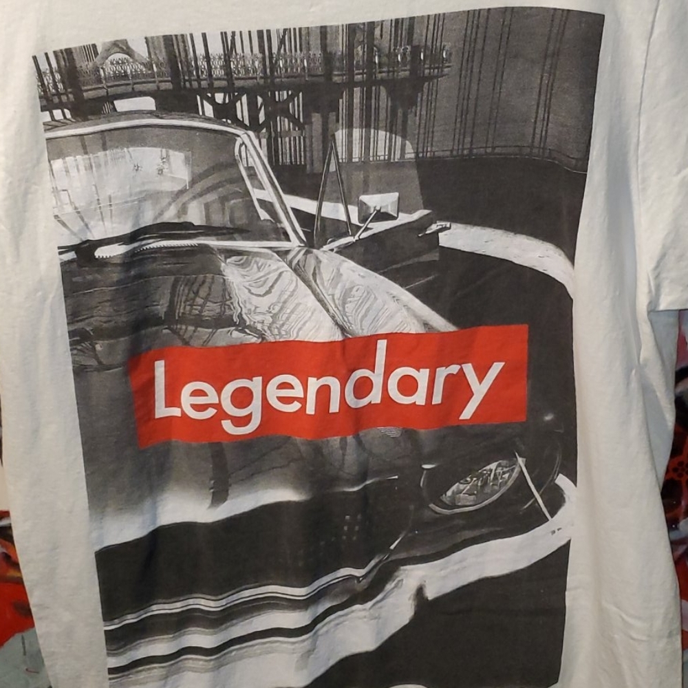 Haymaker Legendary white tee - Picture 2 of 3